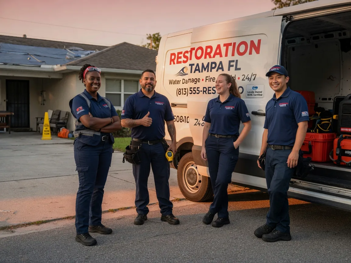 Water Damage Restoration company in Oceana, WV