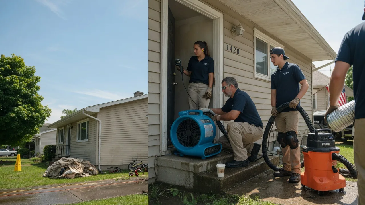 Water Damage Restoration in Oceana, WV near me
